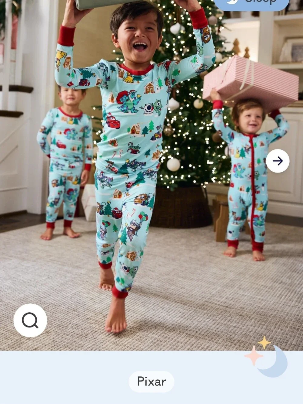 Little Sleepies Toddler Pjs